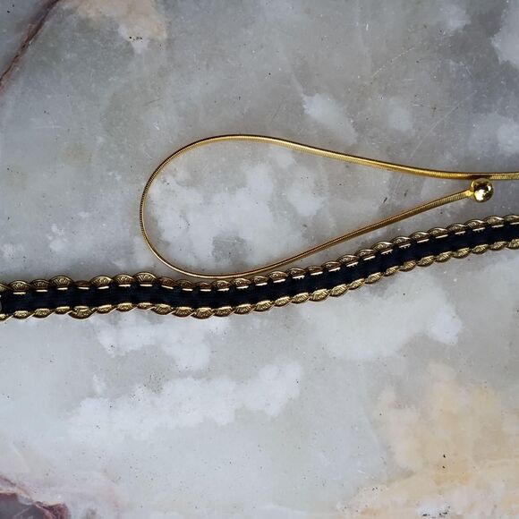 2 retro ladies gold-tone metal belts main image 4